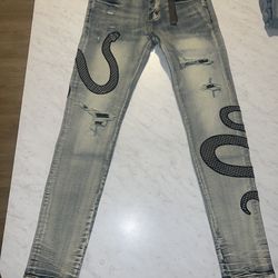 Designer jeans