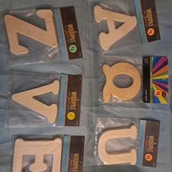 Wood Letters