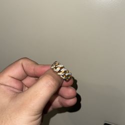 10k Gold Yes Real Diamonds 7.18