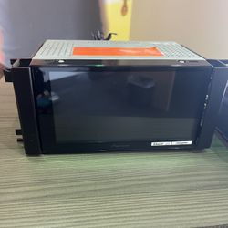 Pioneer Touchscreen, amp, subwoofer Combo