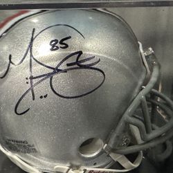 Mike Nugent Ohio State Autographed Mini Helmet in great shape!