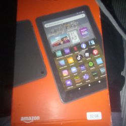 AMAZON FIRE HD 8  WITH ALEXA HANDS FREE