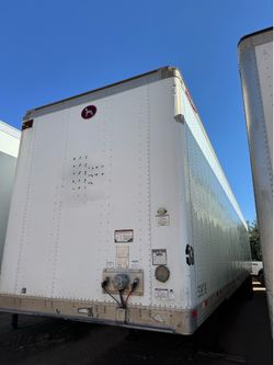 2016 Great Dane 53’ Air Ride Dry Van Trailer