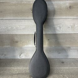 Baglamas 23” Musical Instrument String Hard Travel Case Black