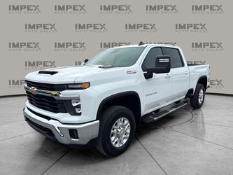 2025 Chevrolet Silverado 2500HD