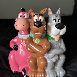 Dino, Scooby-Doo and Astro Cookie Jar 