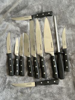 Kitchen knives 11 pieces