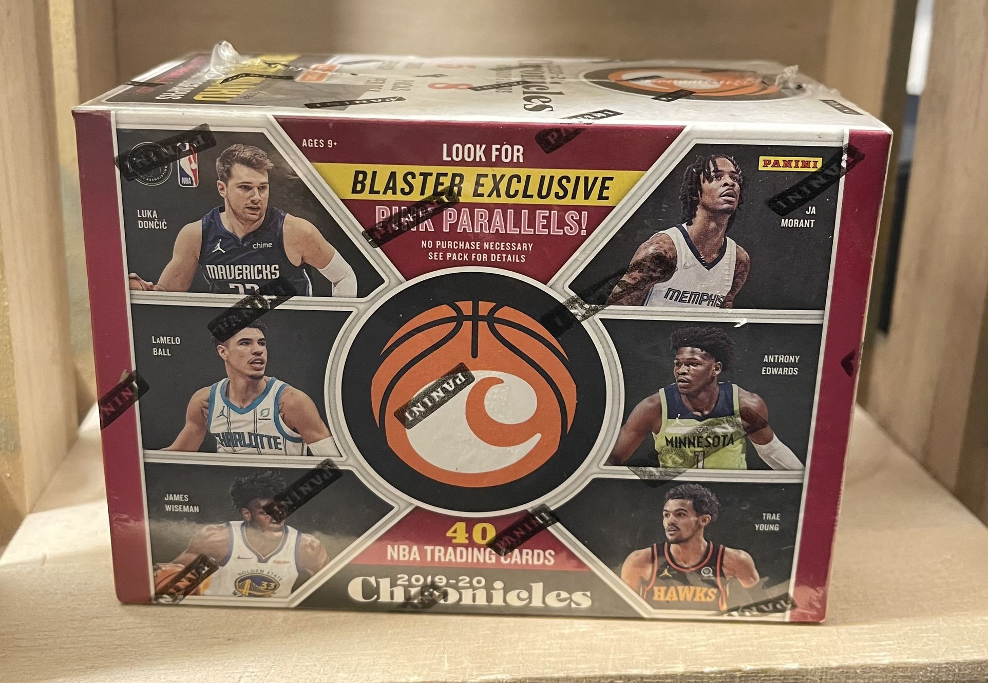 20-22 Panini Chronicles Basketball (Blaster)