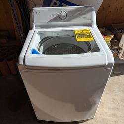 LG Washing Machine  (BRAND NEW)
