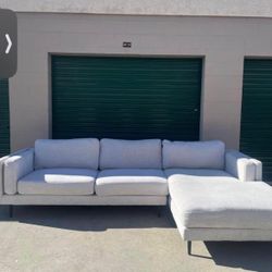 Living Spaces Midcentury Couch 🛻Delivery Available🛻