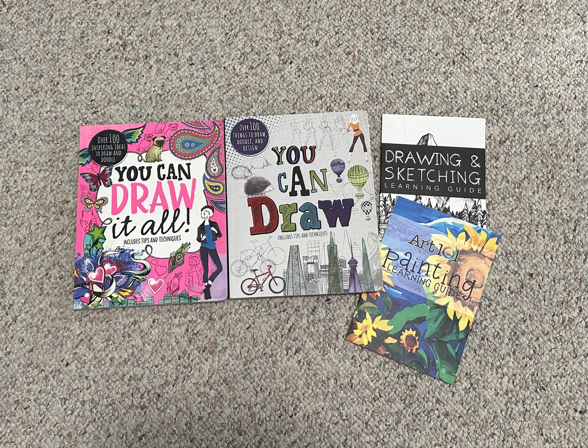 You Can Draw Books