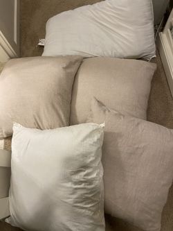 Lot Of Pillow Inserts! $5 Each 