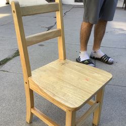 Wood Chair
