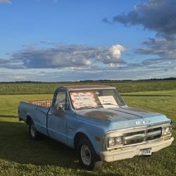 1969 GMC 1/2 TON TRUCK