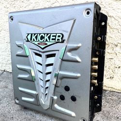 Kicker 2 channel amplifier