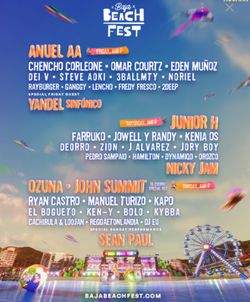 Baja Beach Fest