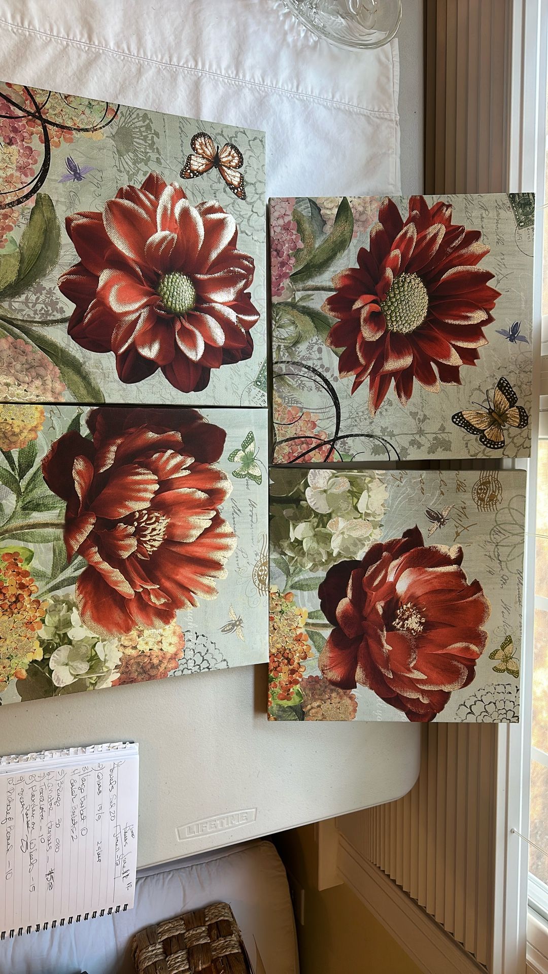 Floral Art Work