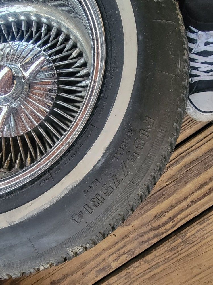 14 Rims 5 Lug Universal 600 Obo