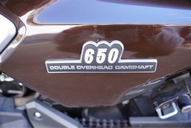 829 miles Z650RS