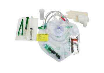 18 French foley catheter set