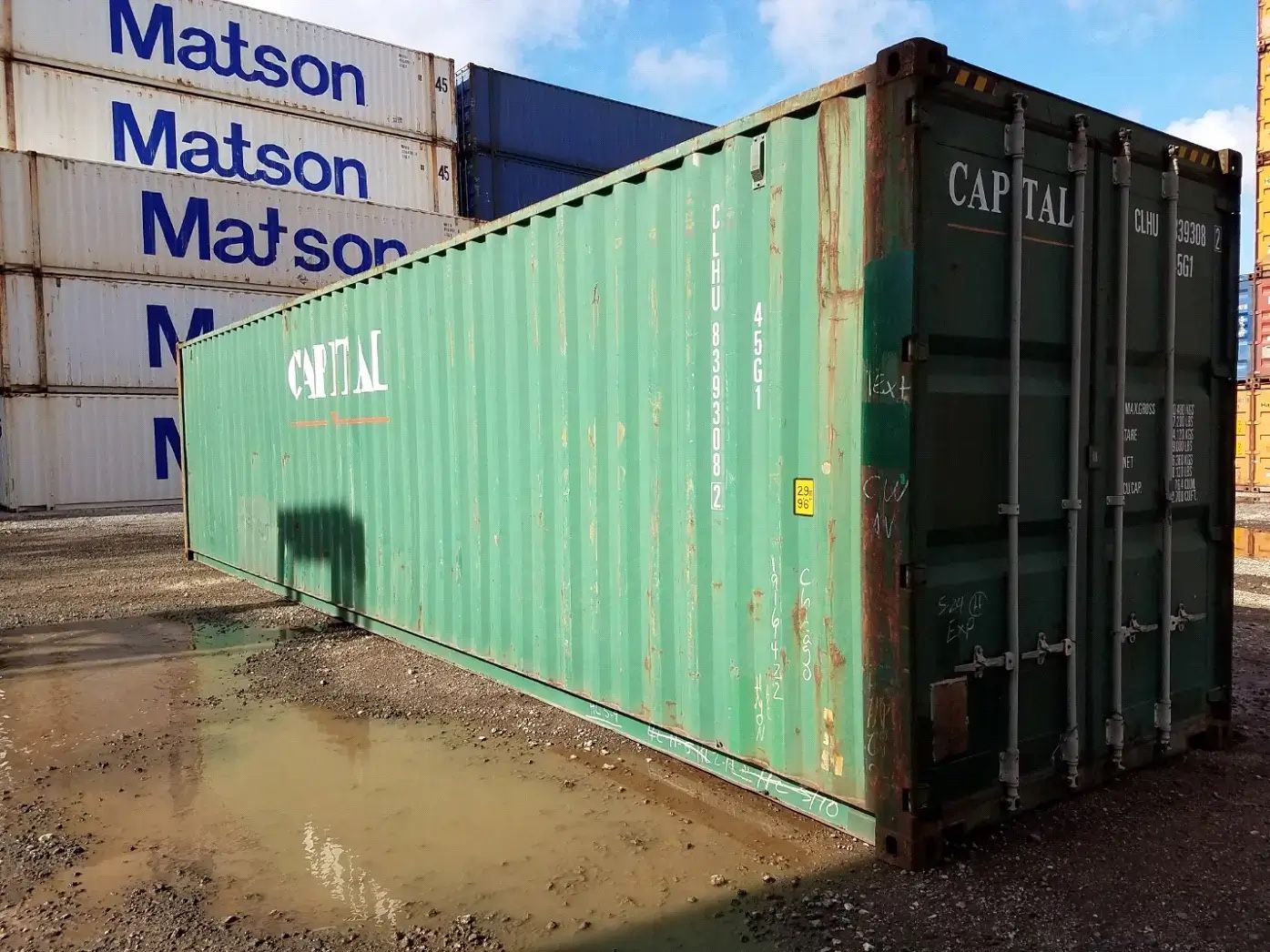 Available 20ft 40ft Used Shipping Containers 