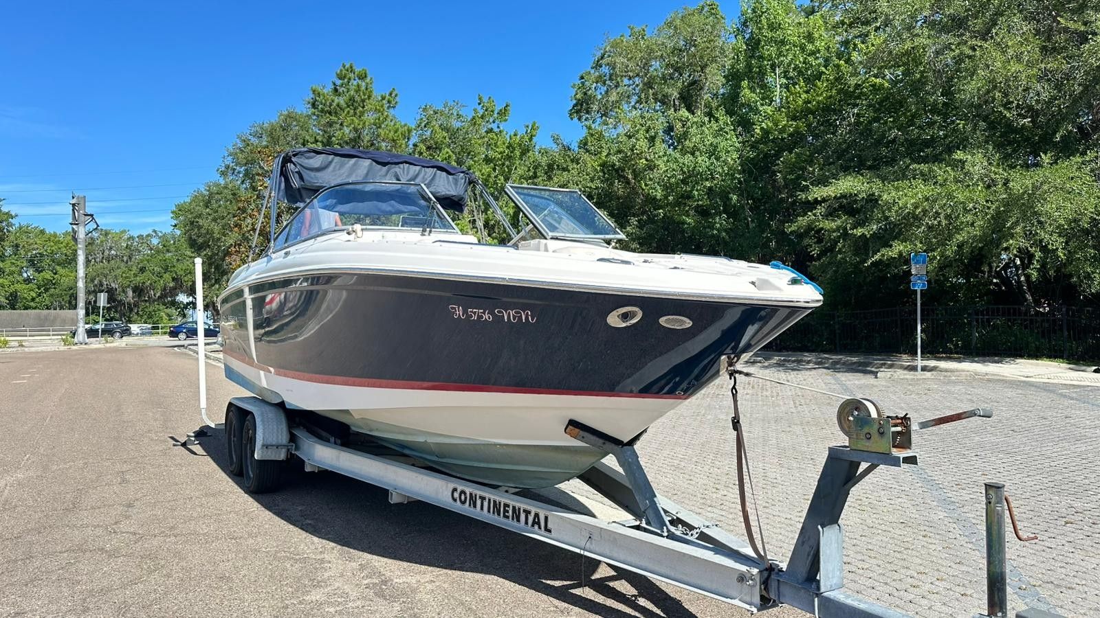 2007 Regal 2700 bowrider