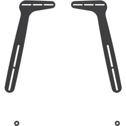 Bentley Mounts Universal Soundbar Bracket - Black