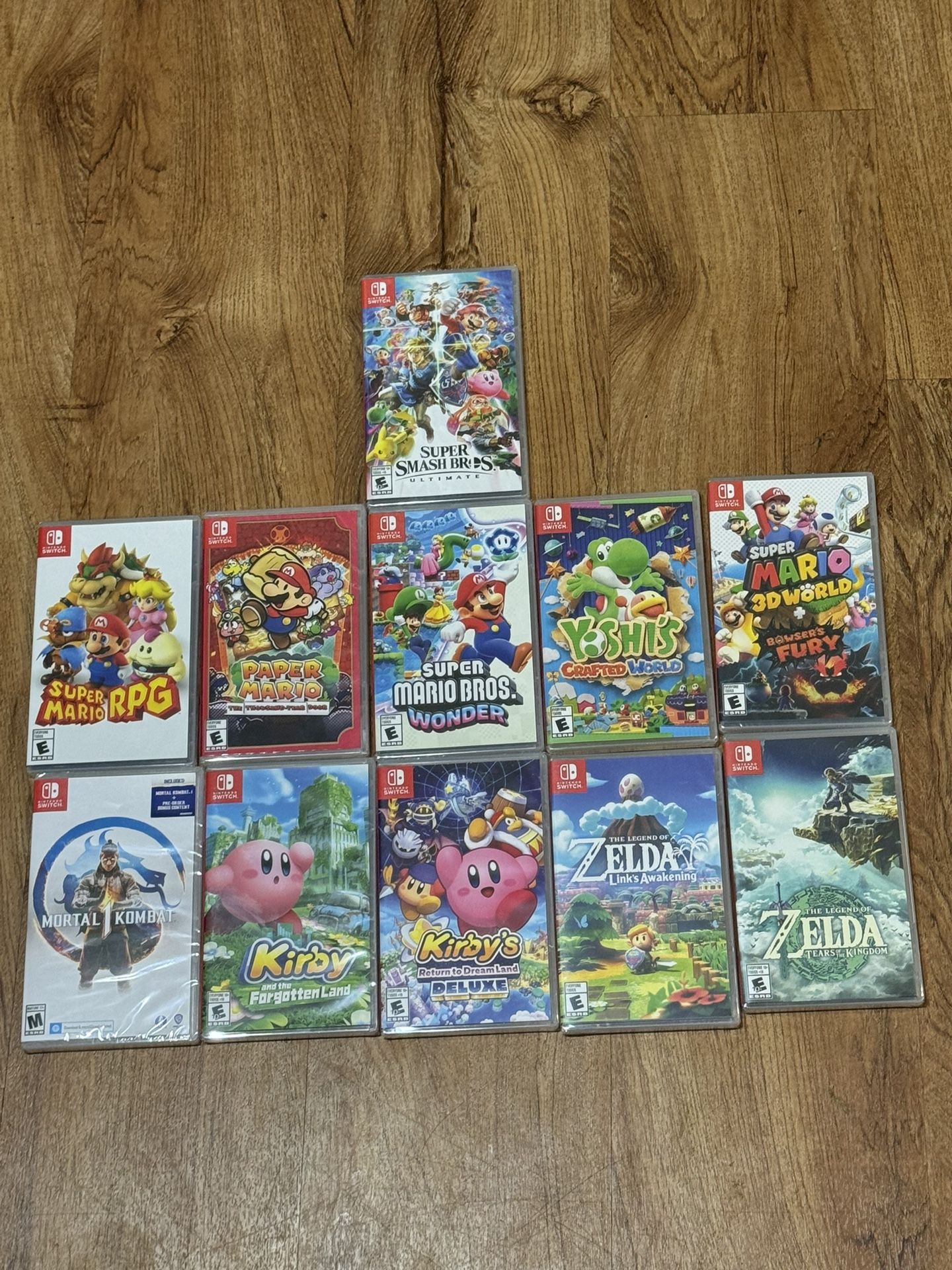 Nintendo Switch Games