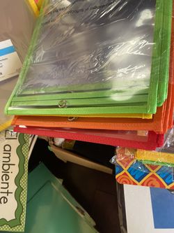 Dry Erase Pocket