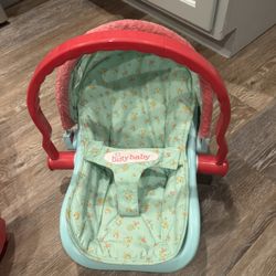 American Girl / Bitty Baby Car Seat
