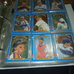 Baseball Cards Lot Fleer,Topps,,Bowman,Donruss Upper Deck,Score , Pinnacle, 