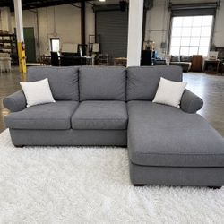 🌟FREE DELIVERY Deep Sectional Couch Pottery Barn