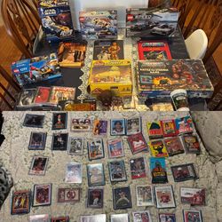 Toys/Cards/Collectibles Lot