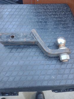 Trailer Hitch With Ball
