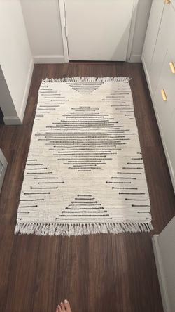 Woven rug