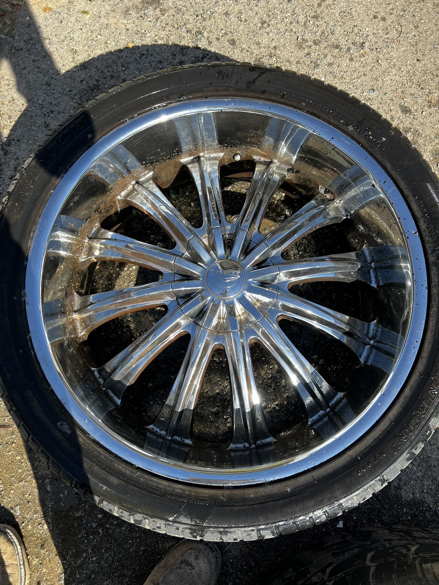 Wheels 24”