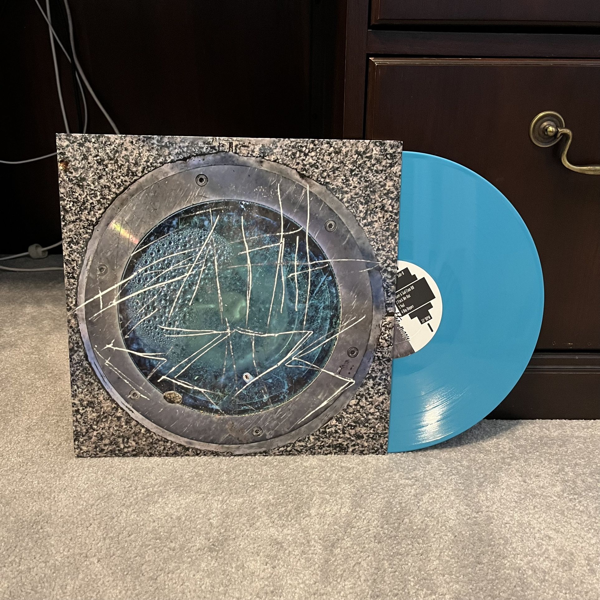 Death Grips The Powers That B Blue Limited Edition Vinyl Record 2xLP