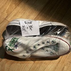 White All Star Convers