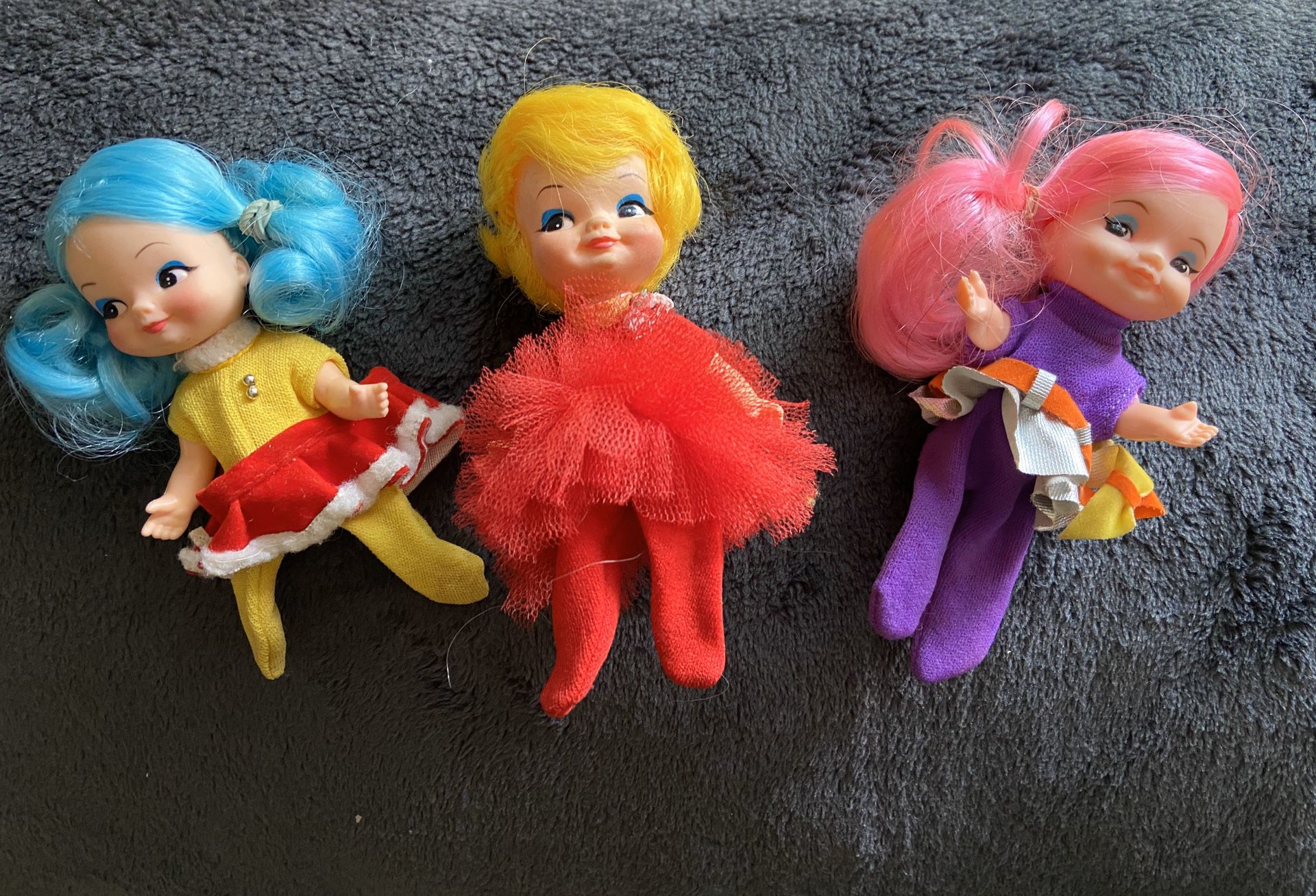 3 Remco Dolls 1969