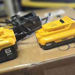 Taladro Dewalt Bateria Y Cargador