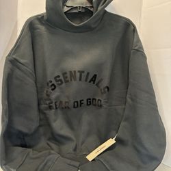 Jet Black Hoodie 