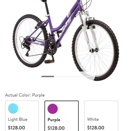 Roadmaster 24 inch girl bike hotsell