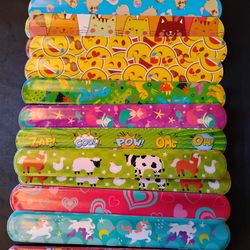 Snap On Bracelets lot of 60 NEW