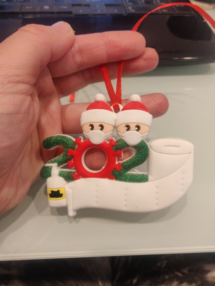 2020 ornament