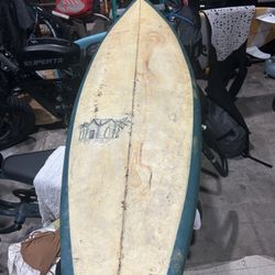 Fish Surfboard