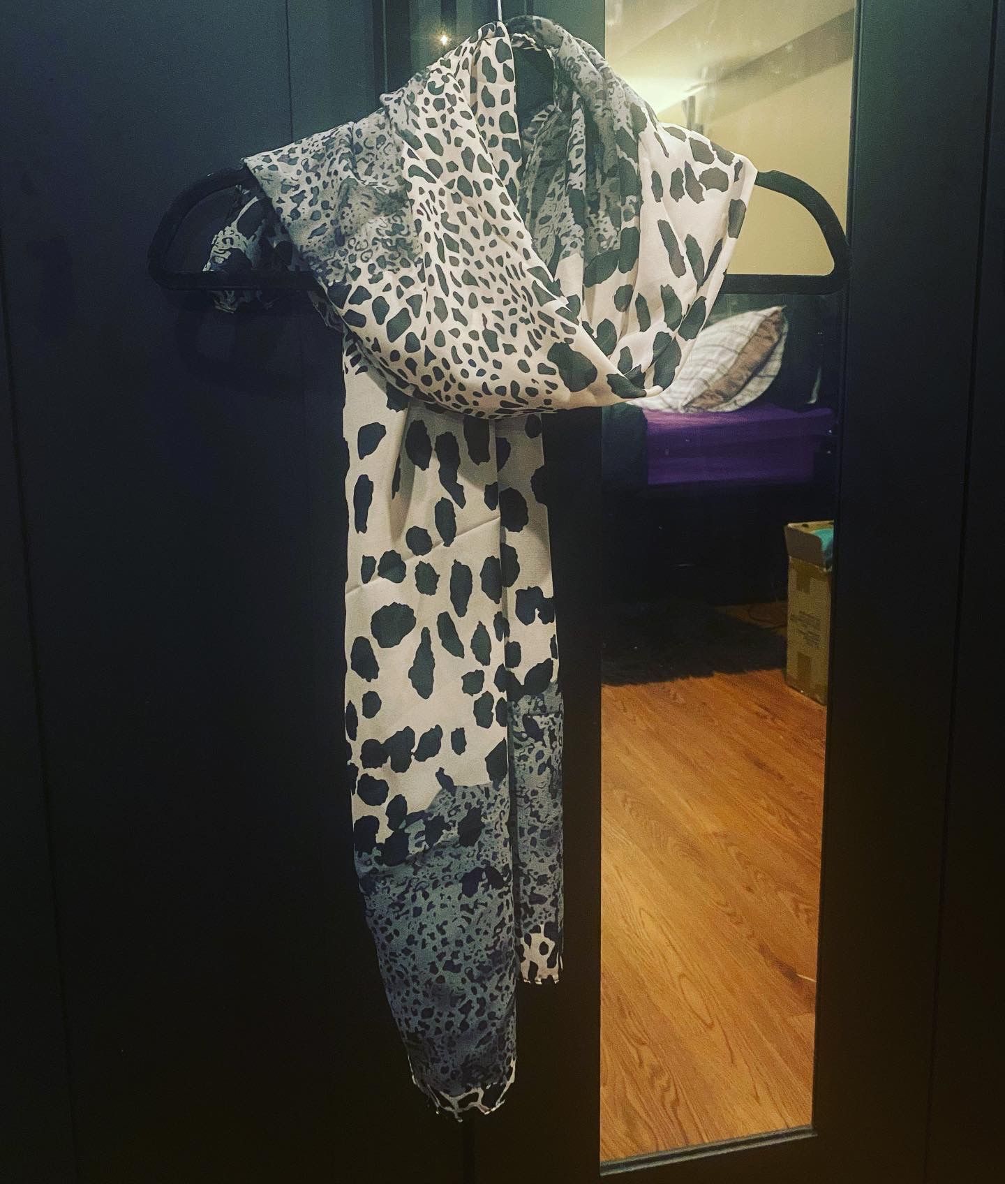New! Chiffon Scarf