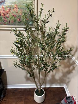 Faux Olive Tree