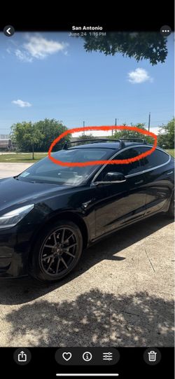 Tesla roof rack