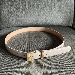 Talbots Leather Belt 