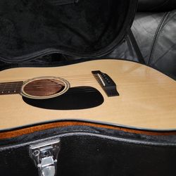 Blueridge Left Handed Acoustic Guitar 